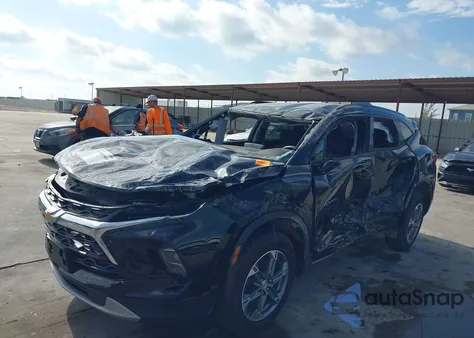 2023 Chevrolet Blazer Fwd 2Lt из США, поврежденный, VIN 3GNKBCR47PS219557